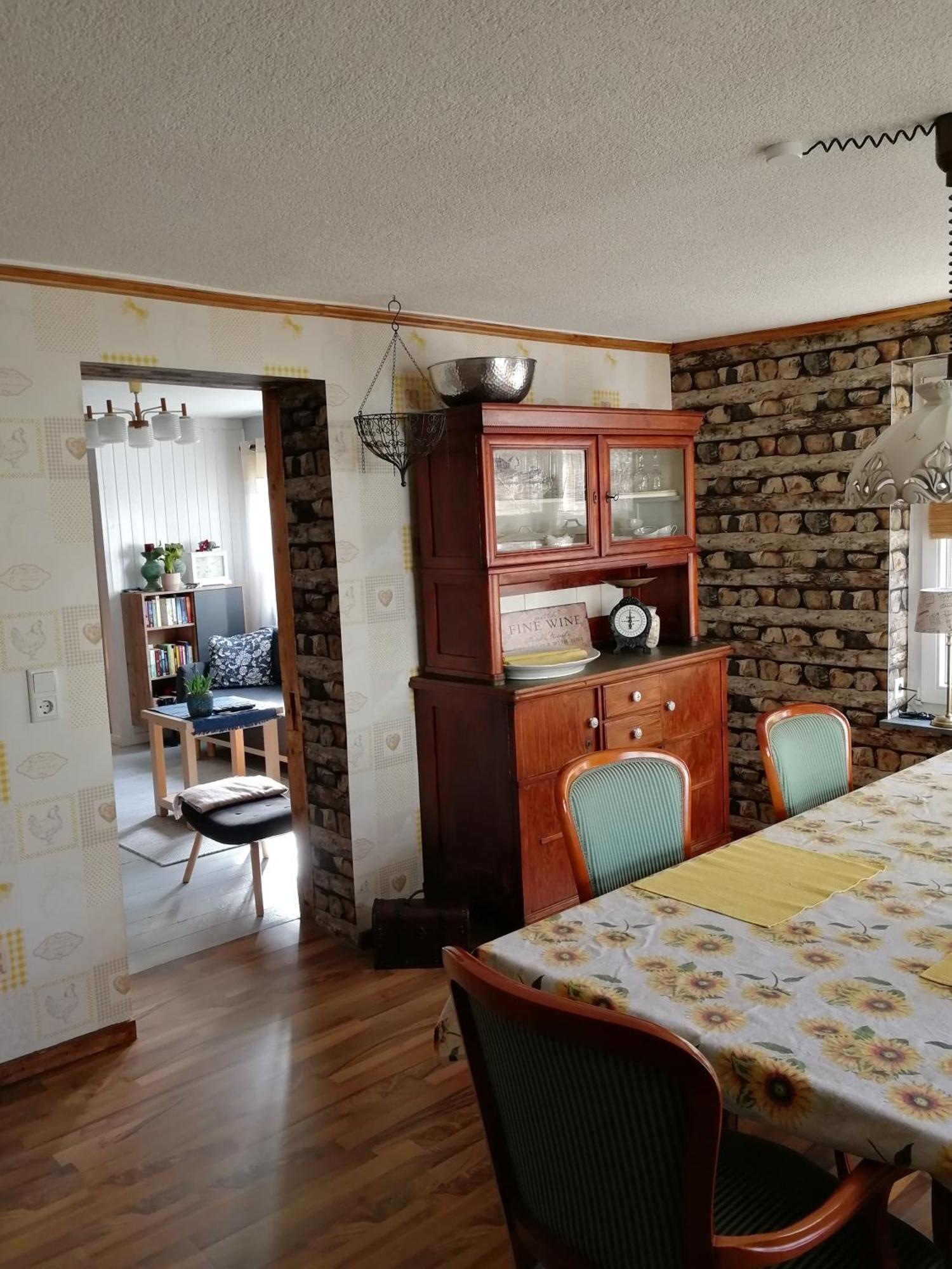 Ferienhaus Rosaly Stolberg i. Harz Kültér fotó
